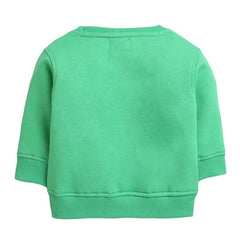 Boys Cotton and Polyester Round Neck Sweatshirts