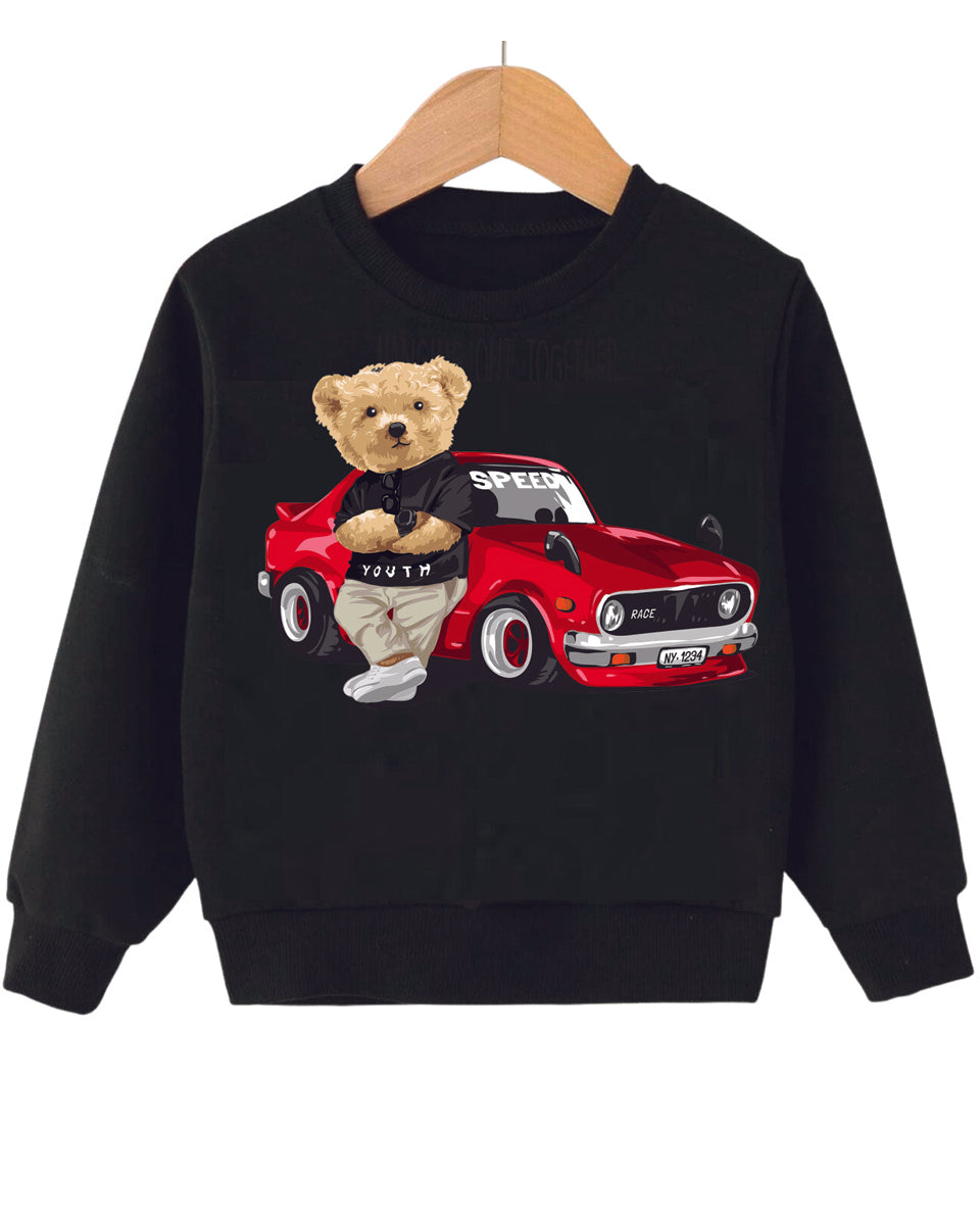 Bear Car Sweatshirt