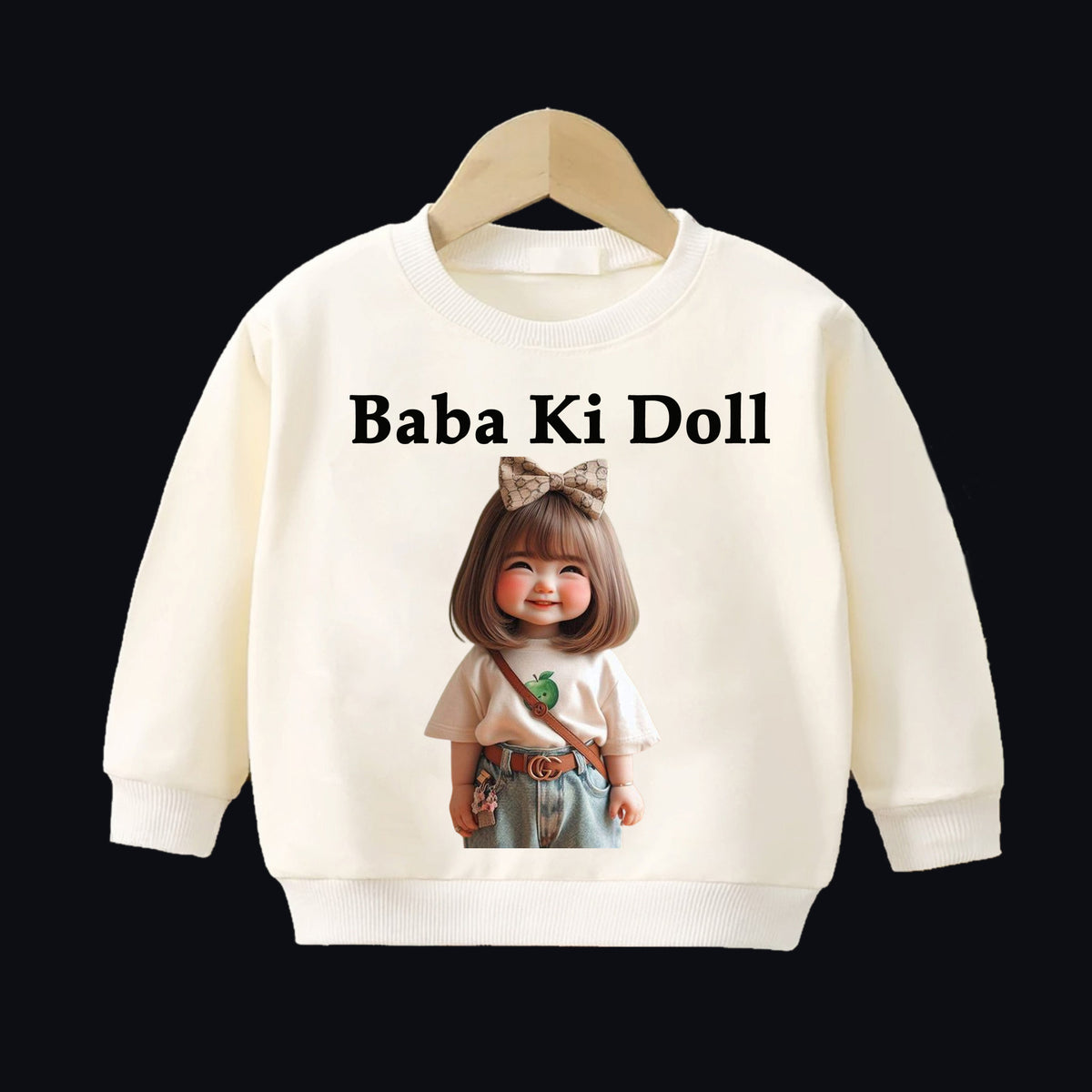 Baba Ki Doll Winter Sweatshirt