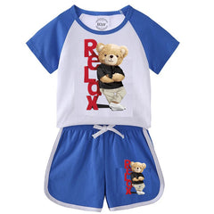 Bear Relox Shirt and Shorts (2 Designs)