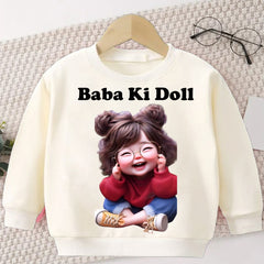 Baba Ki Doll Sweatshirt