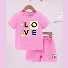 Love Summer Shirt & Short (3 Colors)