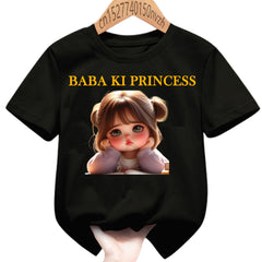 BABA Ki Princess T Shirt (3 Designs)