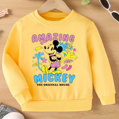 Micky  Fleece Sweatshirt