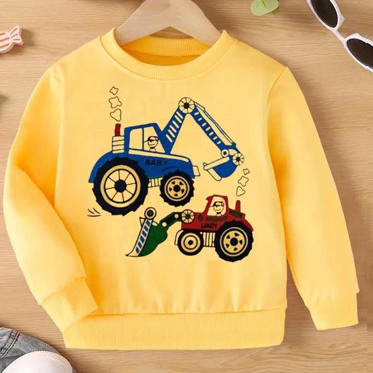 Tractor  Fleece Sweatshirt