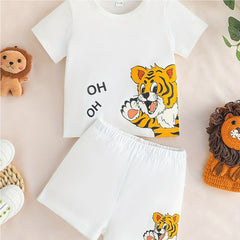 Tiger Shirt and Shorts