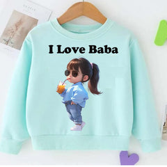 I Love BABA Sweatshirt