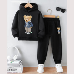 Bear Hoodie and Trouser