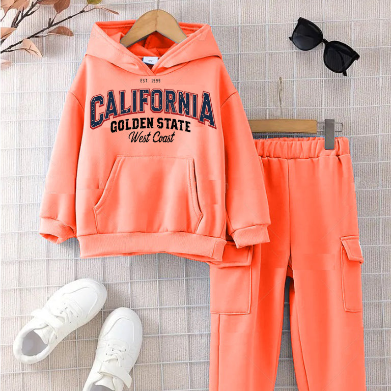 California  Hoodie  and Trouser