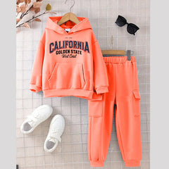 California  Hoodie  and Trouser