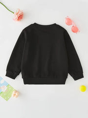 Mom's Boy Crew Neck Sweatshirt