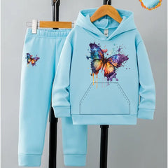 Butterfly Hoodie and Trouser