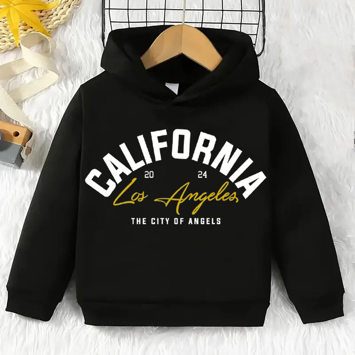 California  Pullover Hoodie