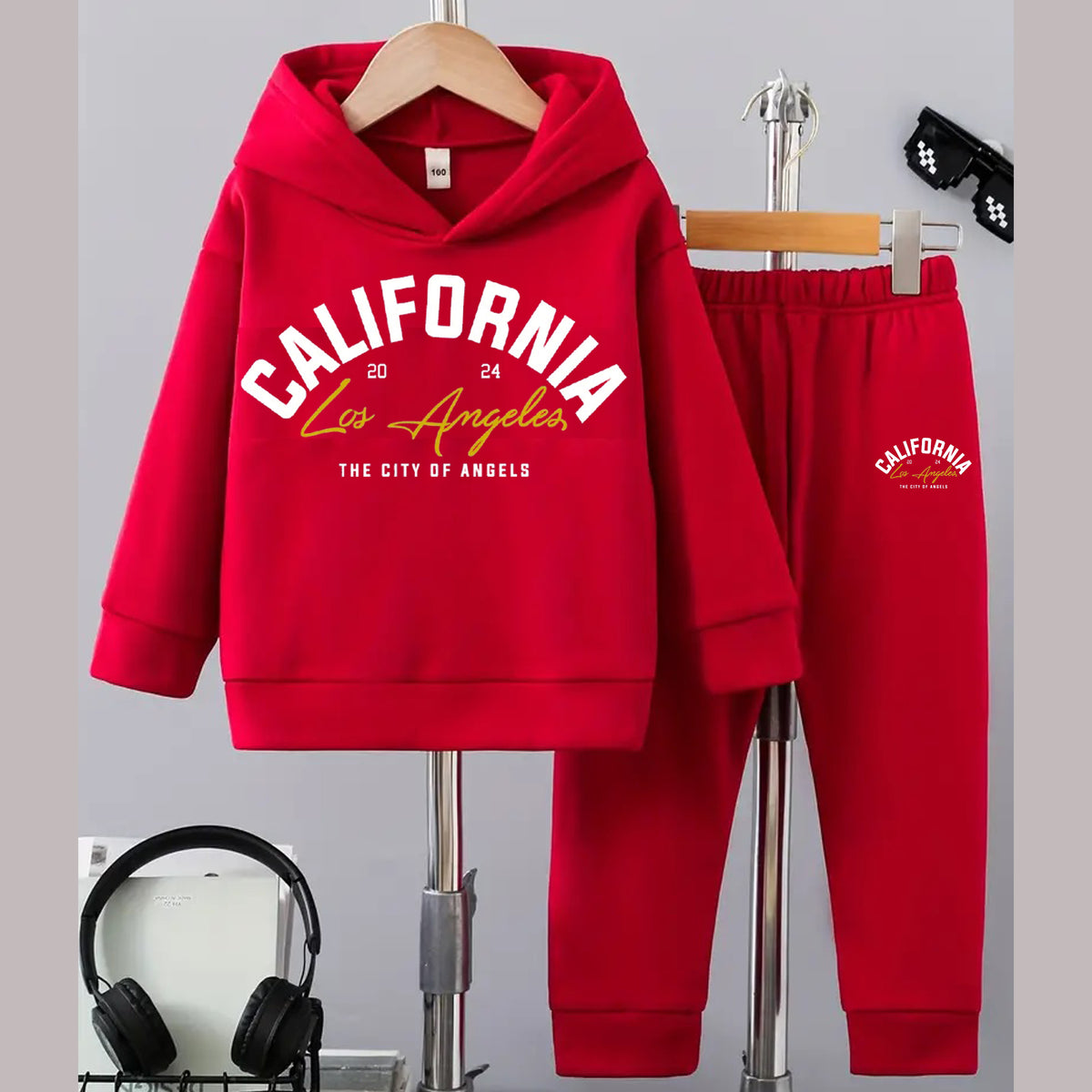 California Hoodie and Trouser