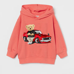 Bear Pullover Hoodie