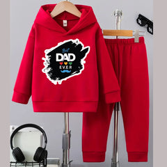 Super DAD  Hoodie and Trouser