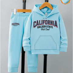 California  Hoodie and Trouser