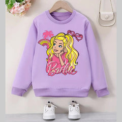 Barbie Fleece Sweatshirt