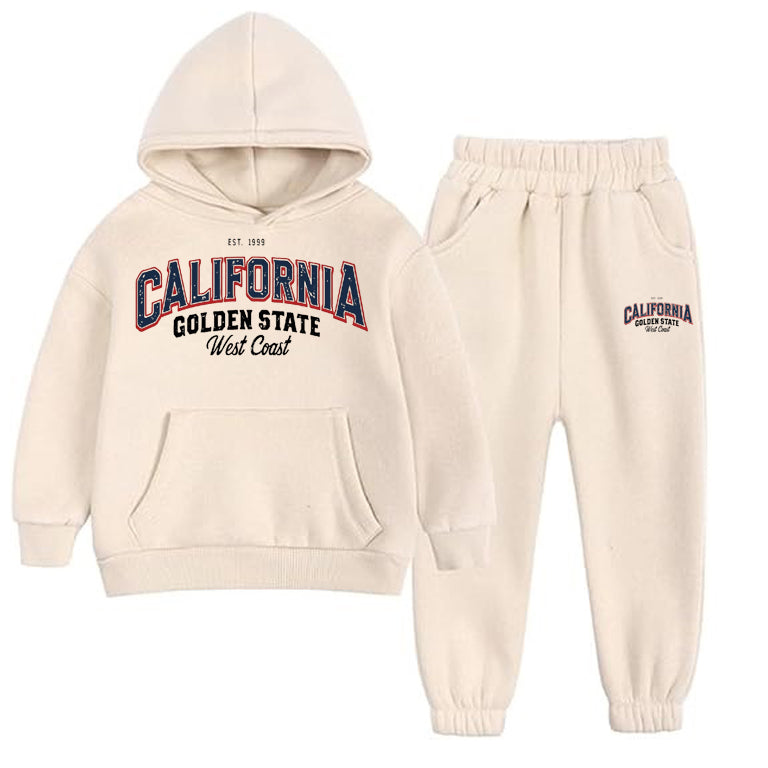 California Hoodie and Trouser