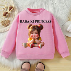 BABA Ki Princess Sweatshirt