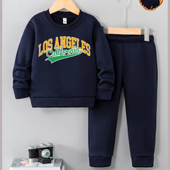 Losangles Sweatshirt and Trouser