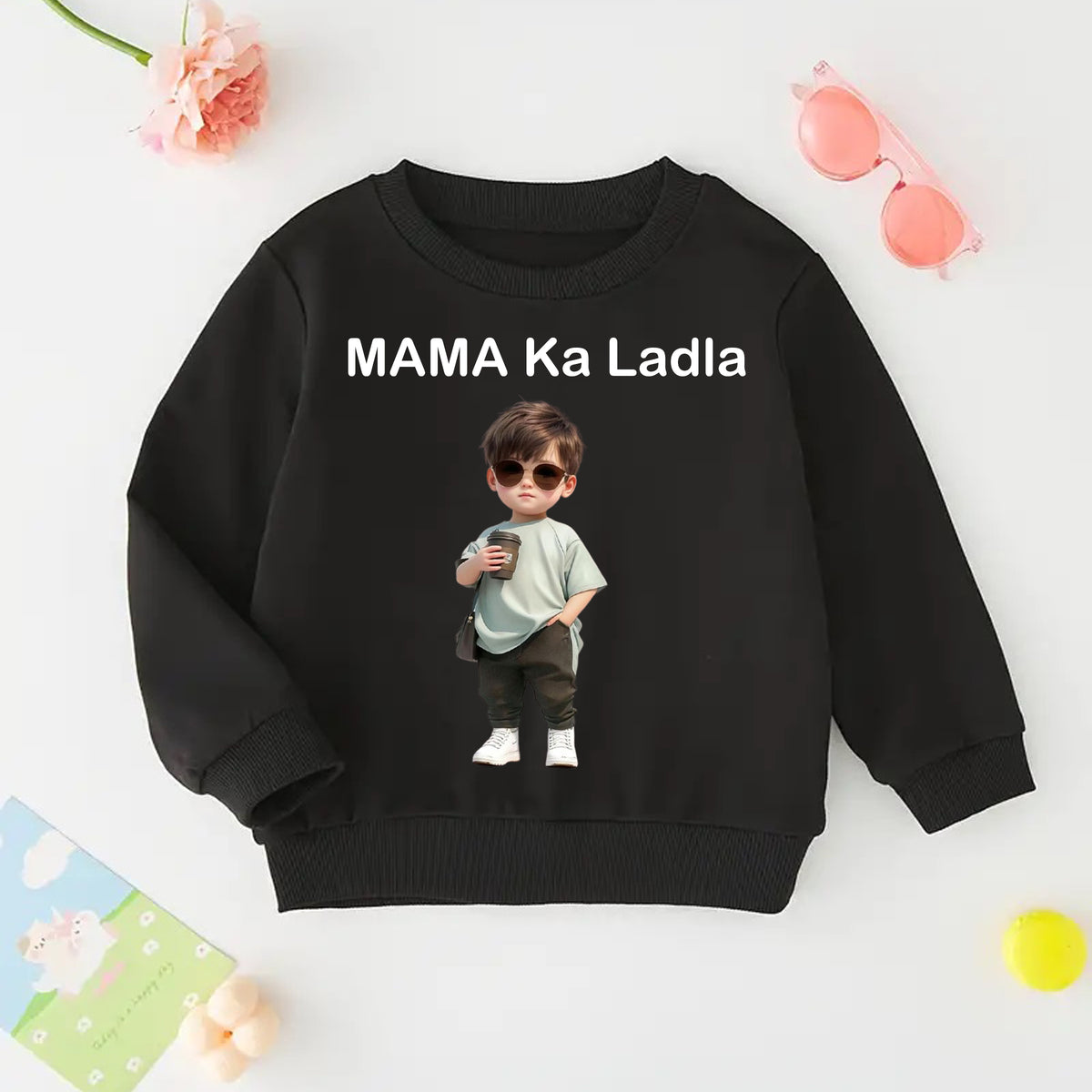 Mama Ka Ladla Sweatshirt