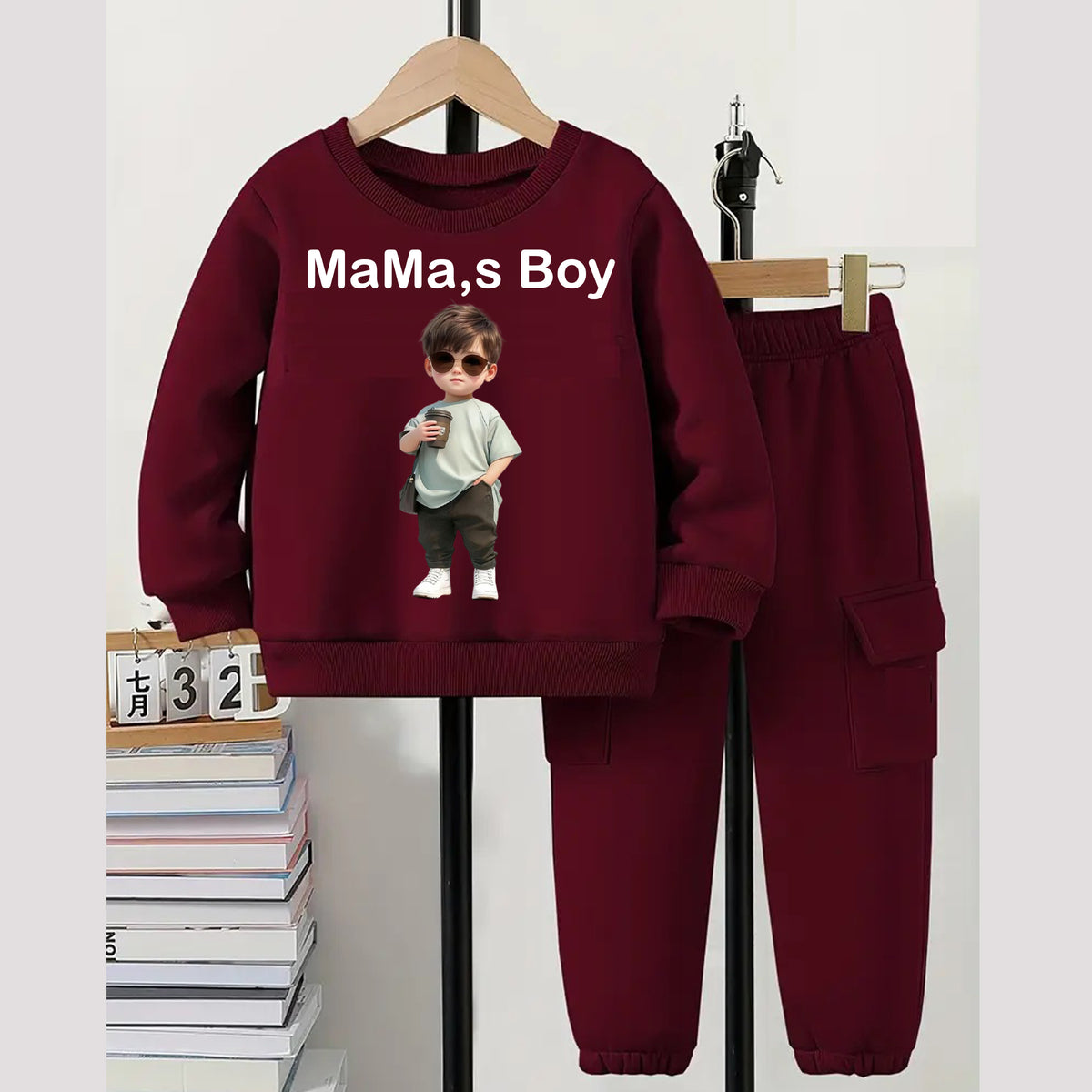 Mama's Boy Sweatshirt  and Trouser