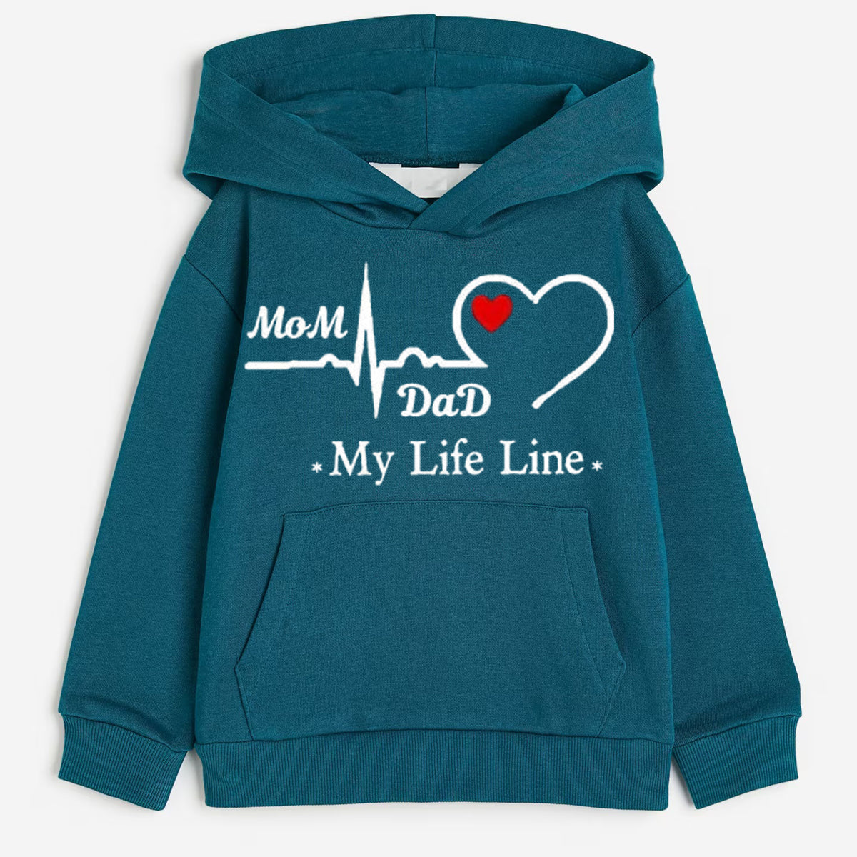 MOM DAD  Pine Pullover Hoodie