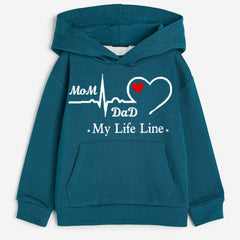 MOM DAD  Pine Pullover Hoodie