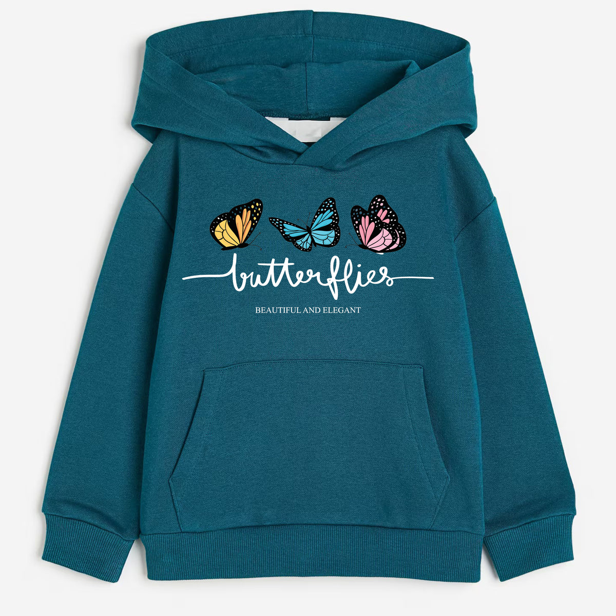 Butterfly  Pine Pullover Hoodie