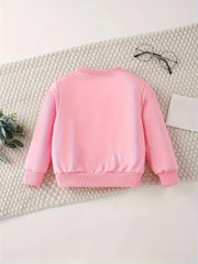 Flower Pink Sweatshirt