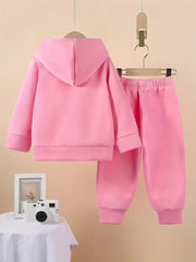 Mick Mouse Pink  Hoodie  and Trouser