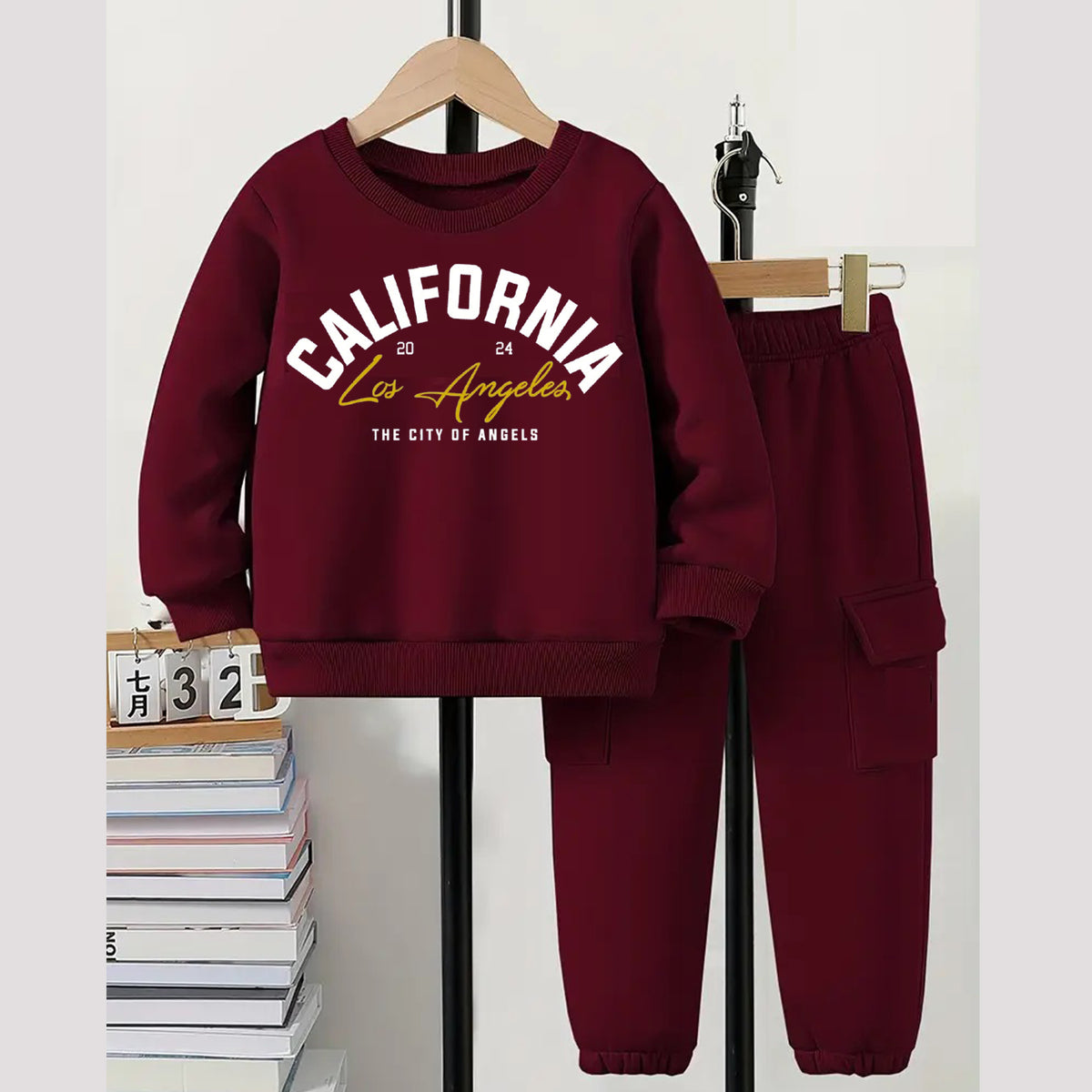 California Sweatshirt  and Trouser