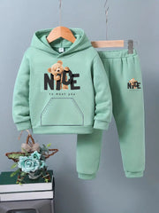 Boys Nice  Hoodie and Trouser