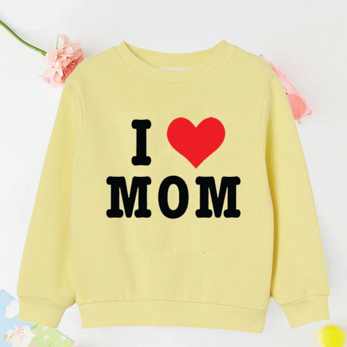 I Love MOM Sweatshirt