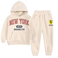 New York Hoodie  and Trouser