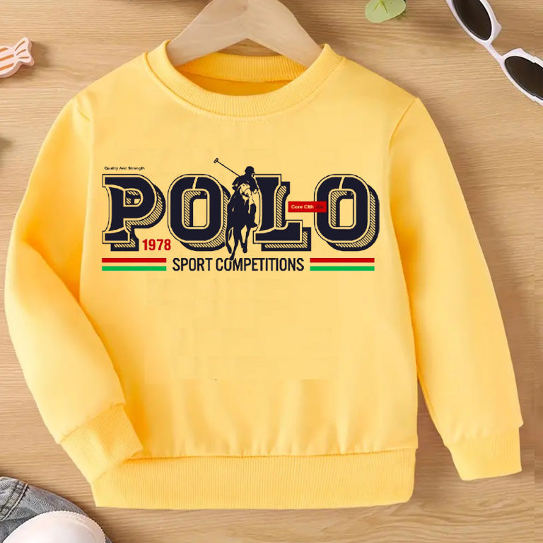 PRL  Fleece Sweatshirt